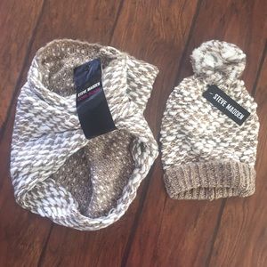 Steve Madden Scarf and Hat